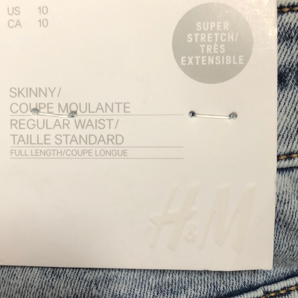 Brand new H&M skinny jeans - Picture 4 of 4